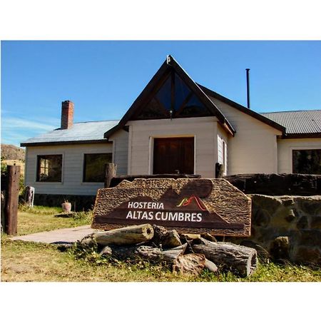Hosteria Altas Cumbres El Chalten Exterior photo